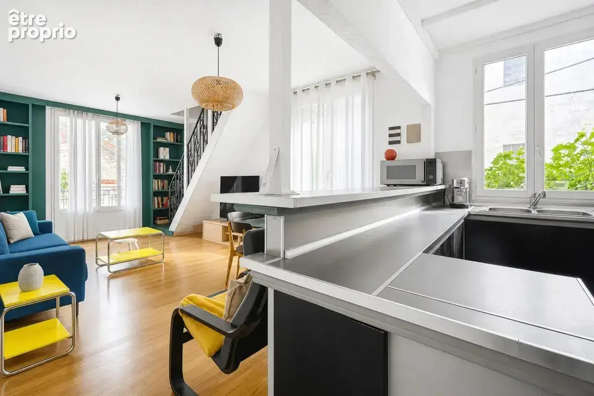 Maison de 4 pièces de 65 m² à Épinay-sur-Seine - photo 3