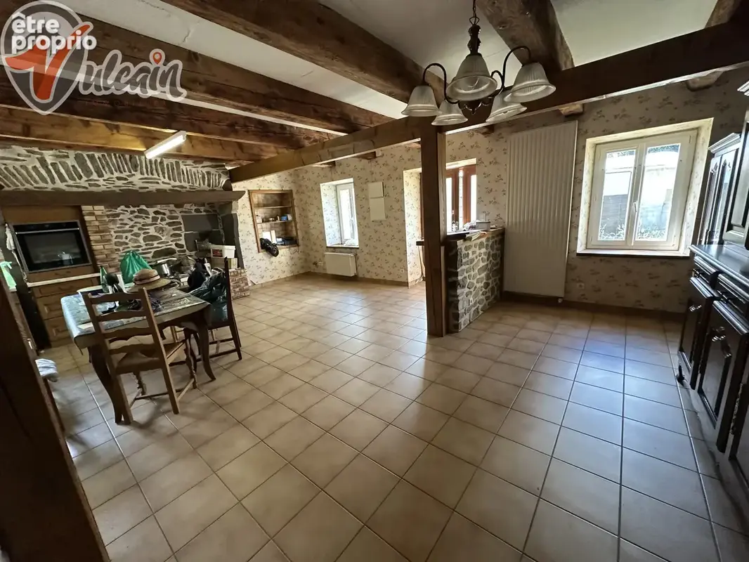 Maison de village avec grange - photo 2