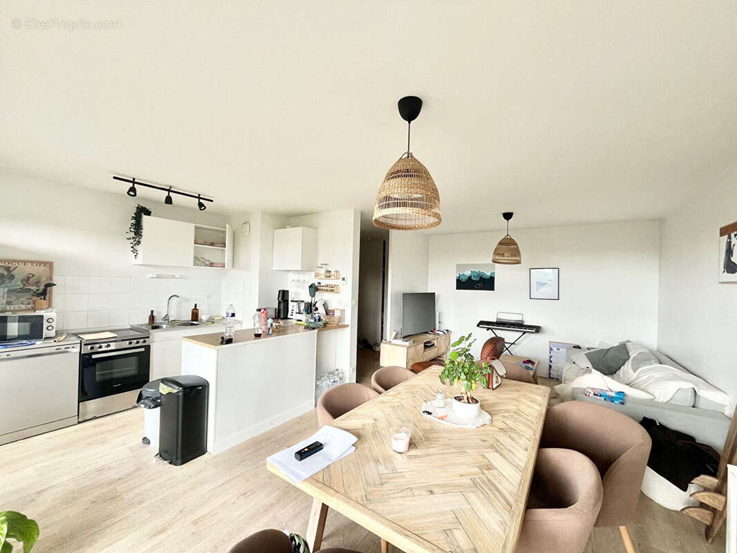 Appartement à HEROUVILLE-SAINT-CLAIR