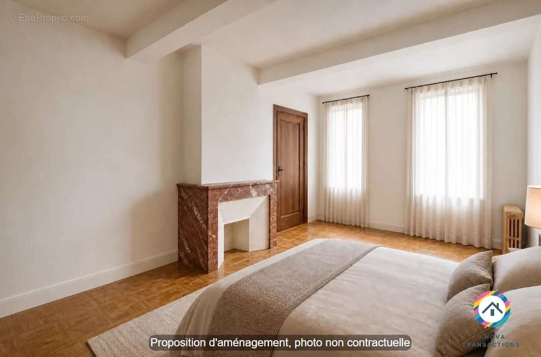 Maison de ville 127 m² – Fort potentiel investisseur ou projet familial – Centre Mazères - photo 8