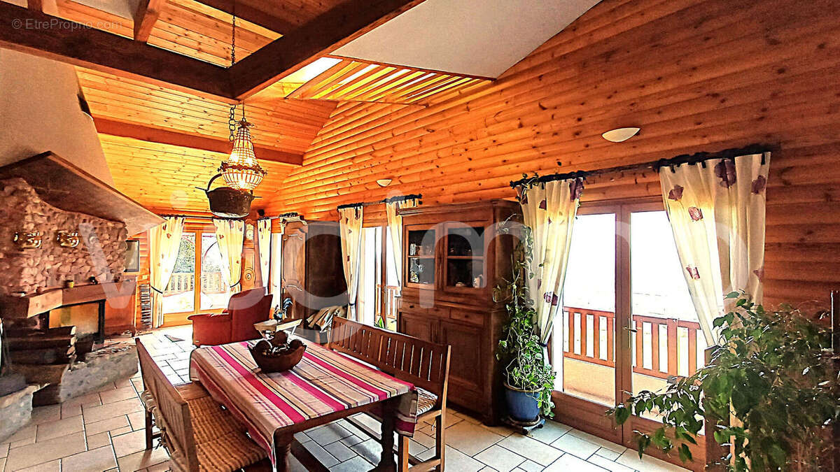 Maison à SAINT-PIERRE-D&#039;ALLEVARD