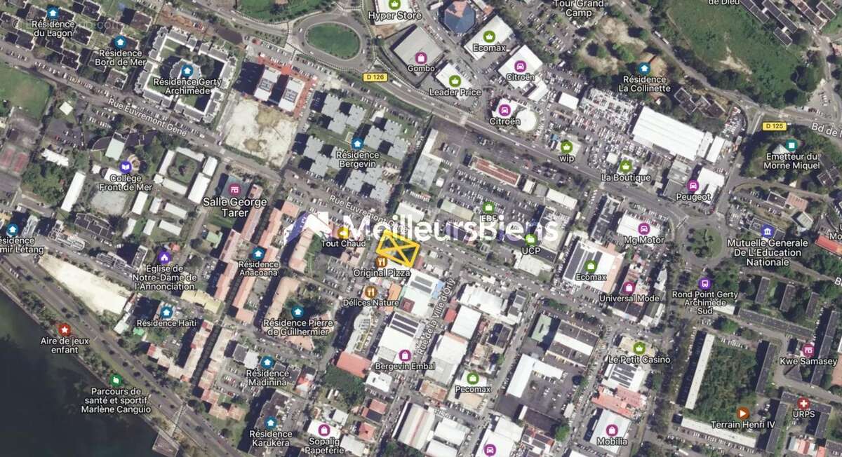 Commerce à POINTE-A-PITRE