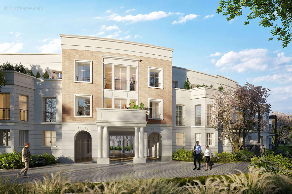 Appartement à SERRIS