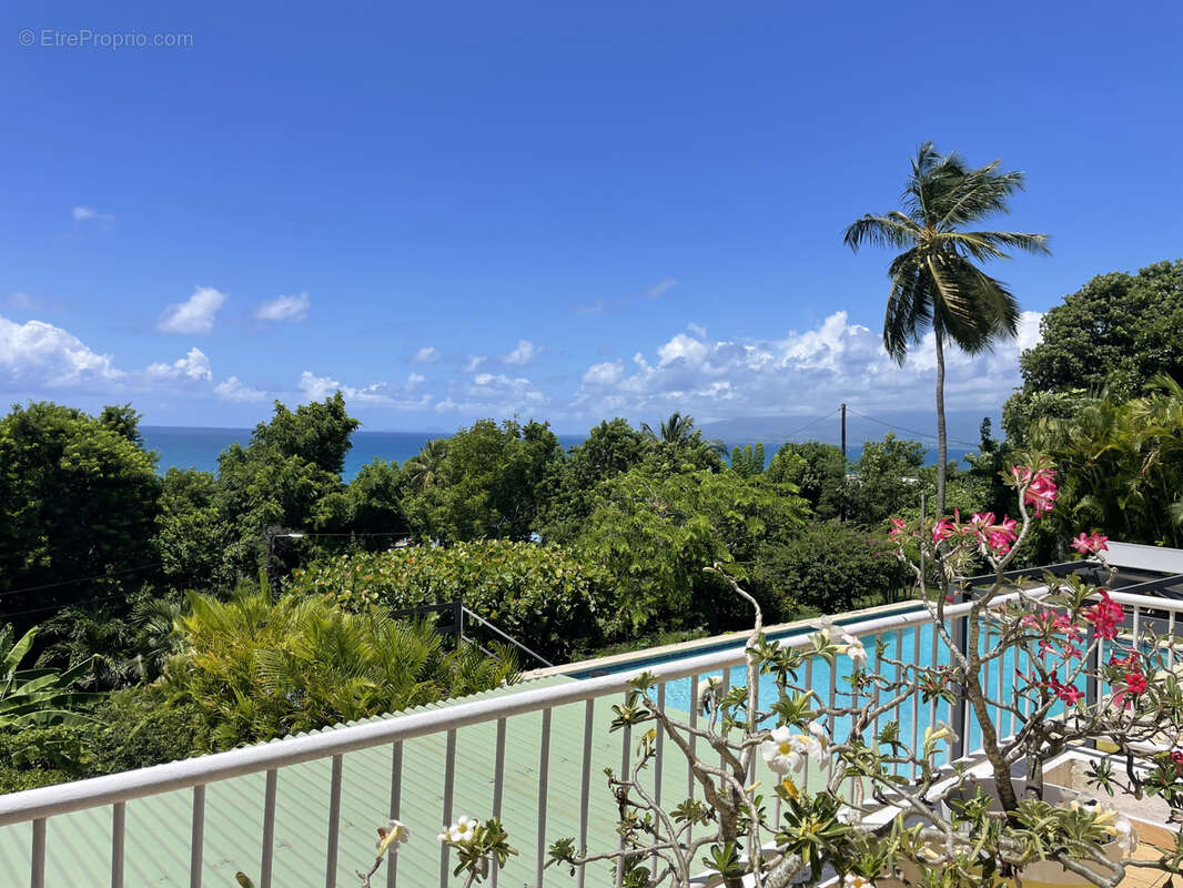 Magnifique propriete t5 + appartement t2 avec piscine vue mer centre du gosier - photo 13