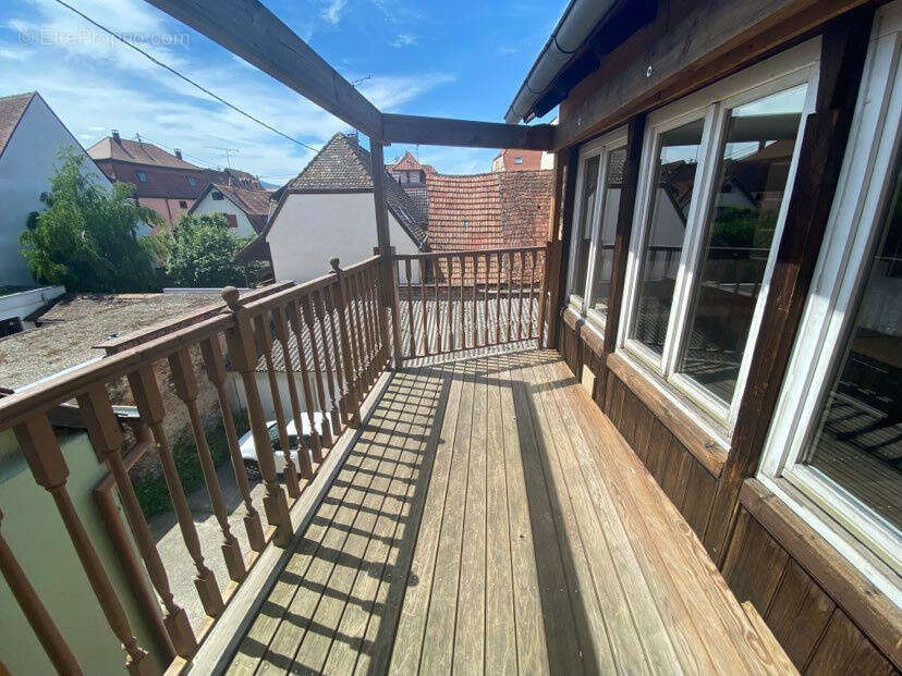 Appartement à OBERNAI