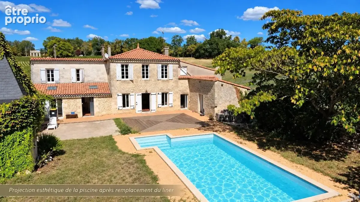 Photo 1 - Maison à FRONSAC