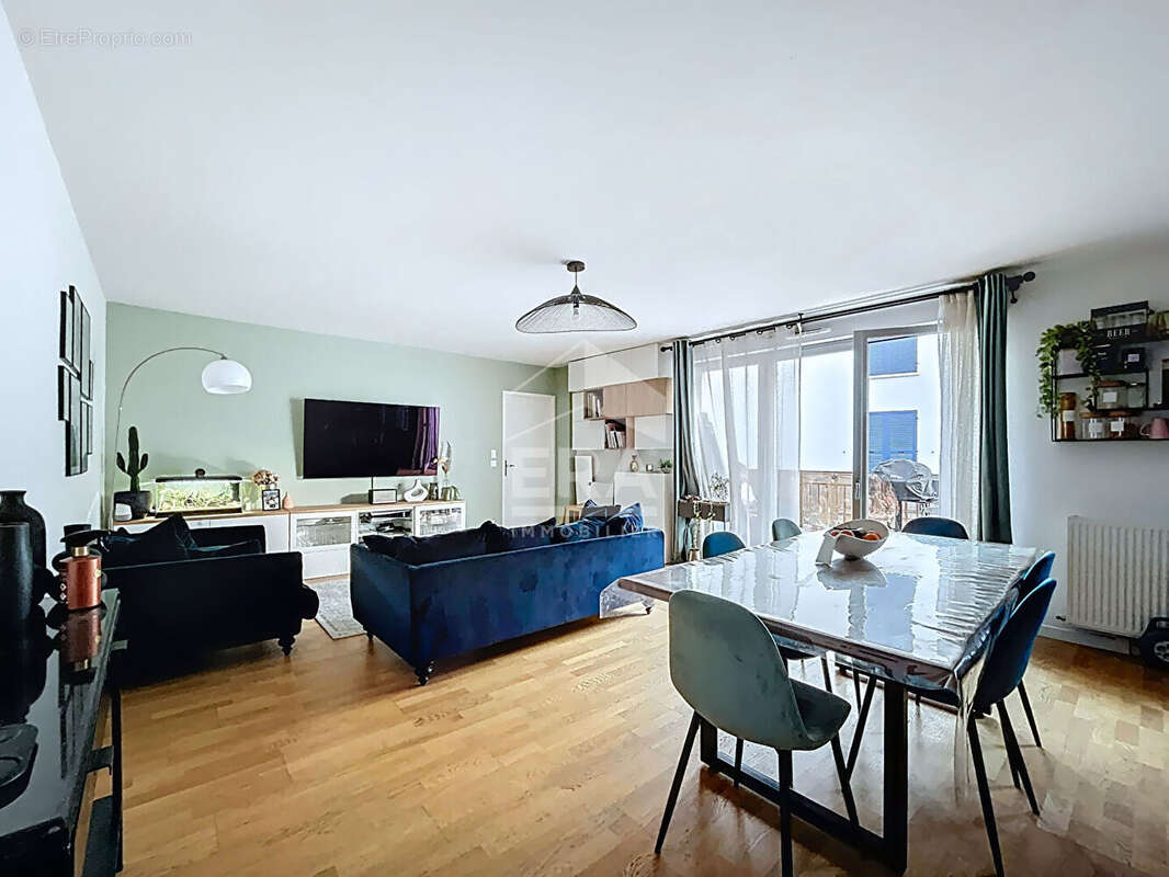 Appartement à GUYANCOURT