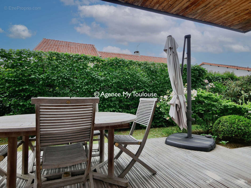 Maison à QUINT-FONSEGRIVES