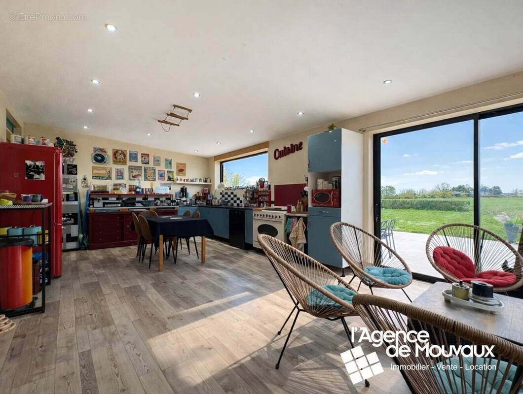 Maison à WERVICQ-SUD