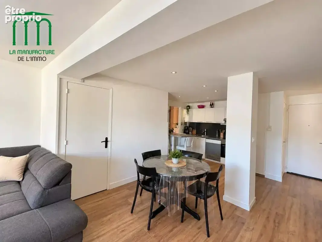 appartement F5 lumineux avec balcon / saint-étienne chavanelle - photo 3