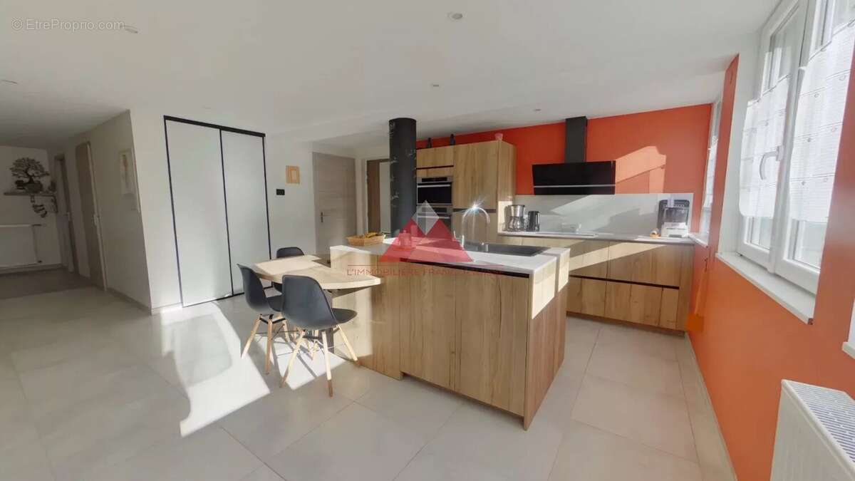 Appartement à MORBIER