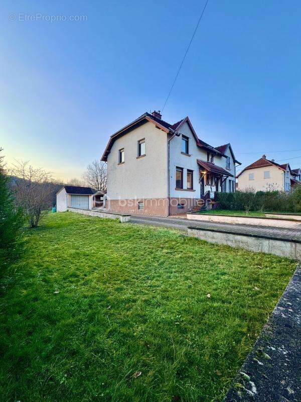 Maison à CREUTZWALD