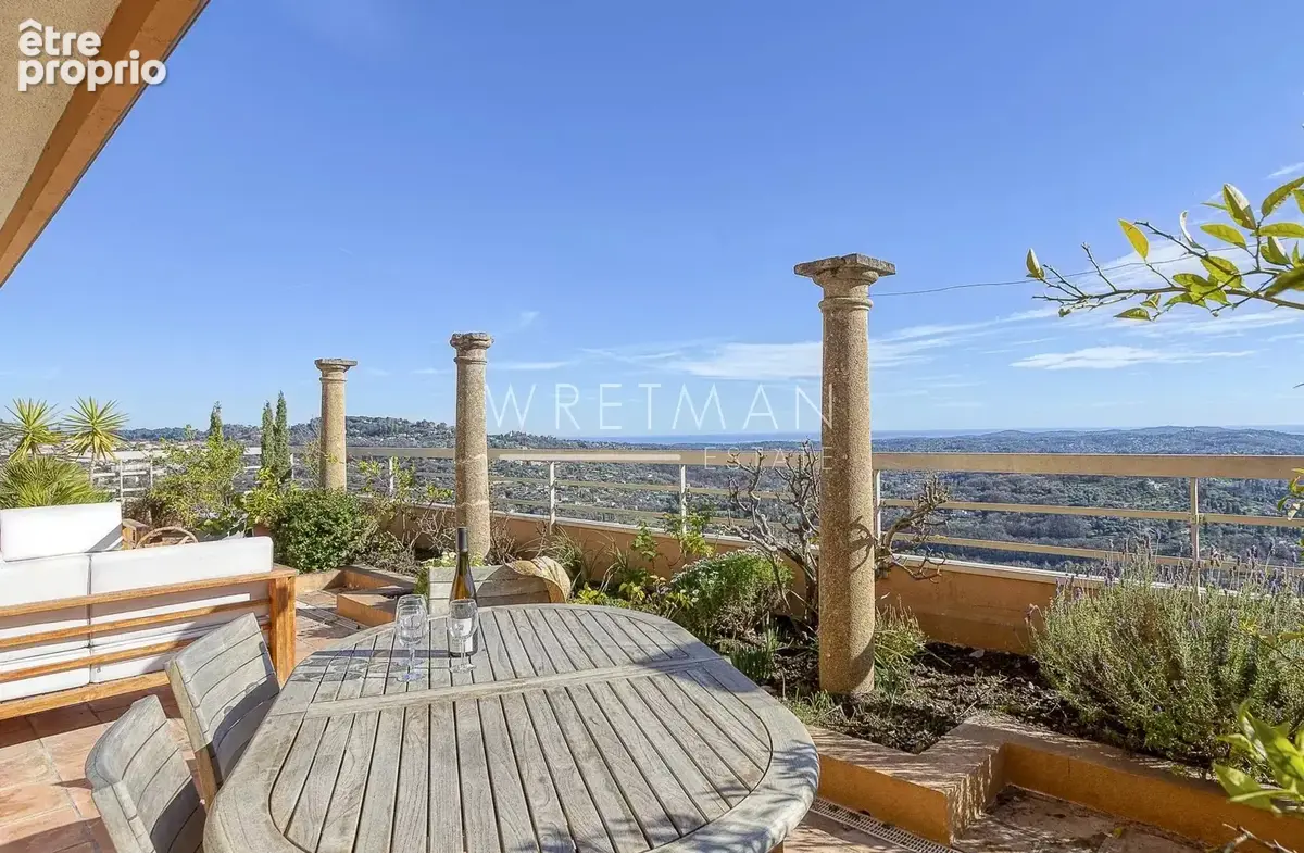 Penthouse avec vue panoramique, piscine privee - Grasse Magagnosc - photo 16