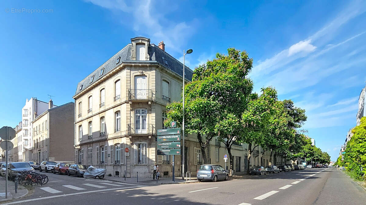 Appartement à NANCY