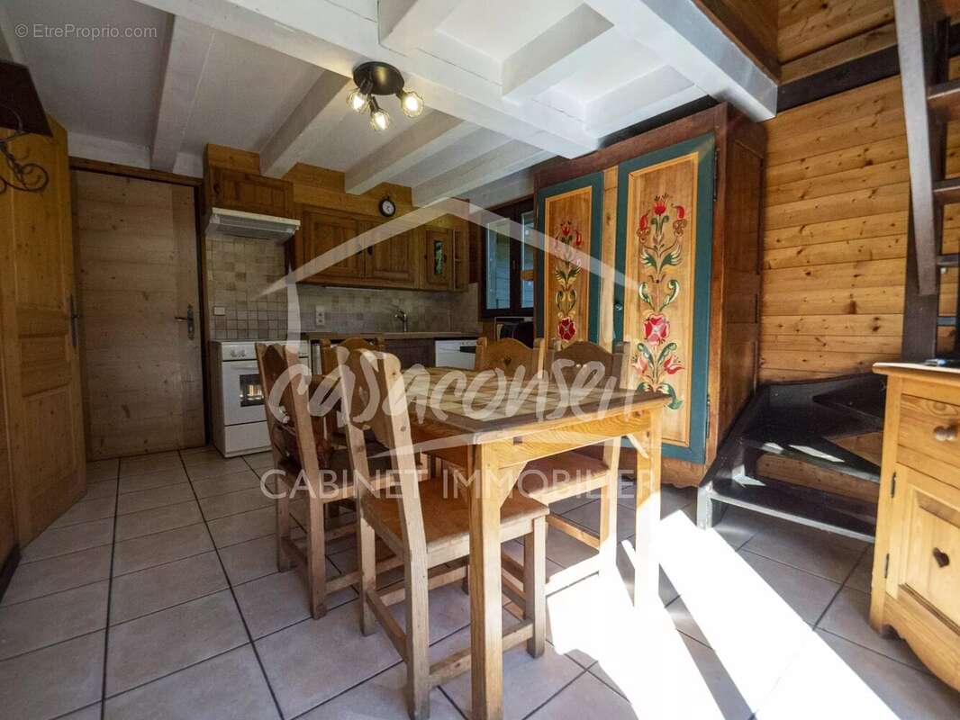 Maison à SAINT-GERVAIS-LES-BAINS