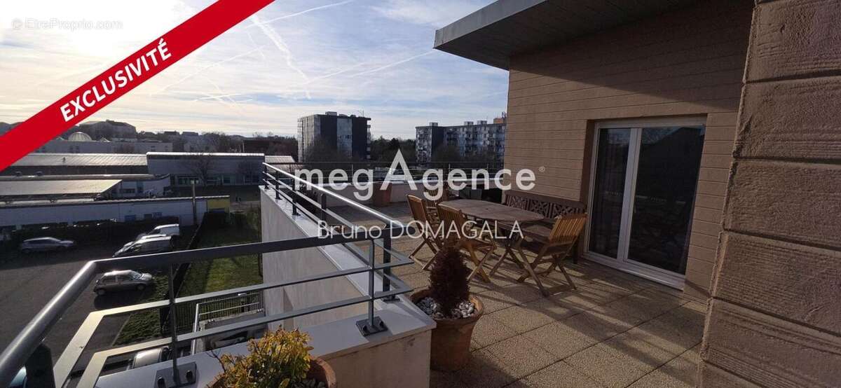 appartement 5p avec double place de stationnement - photo 4
