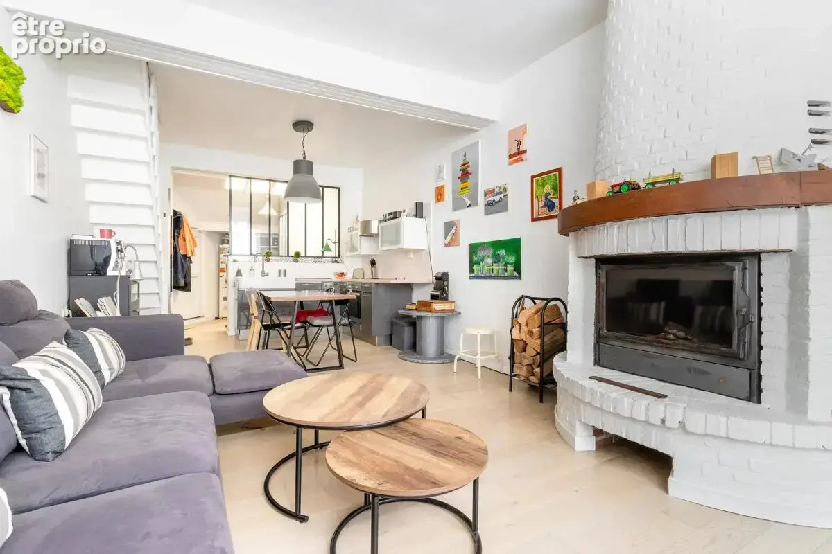 Maison de 82 m2 - PAS DE JARDIN - 3 chambres - grenier - photo 2