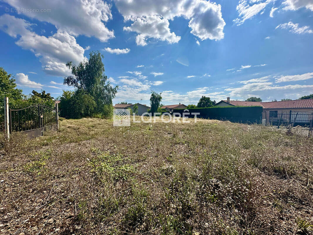 Terrain à SAINT-CYR-SUR-MENTHON