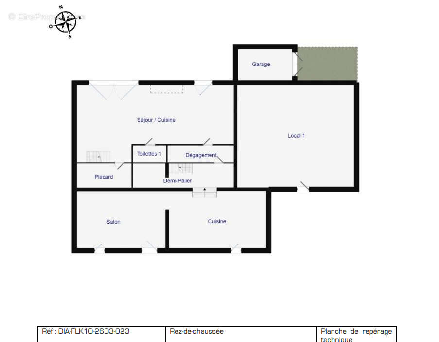 Maison à CASTELNAUDARY
