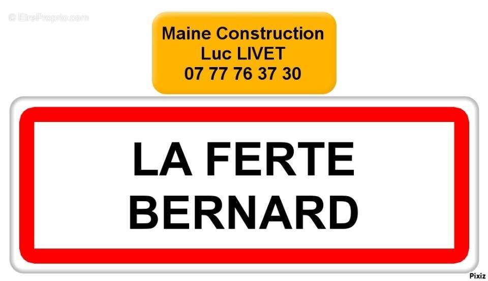 Terrain à LA FERTE-BERNARD