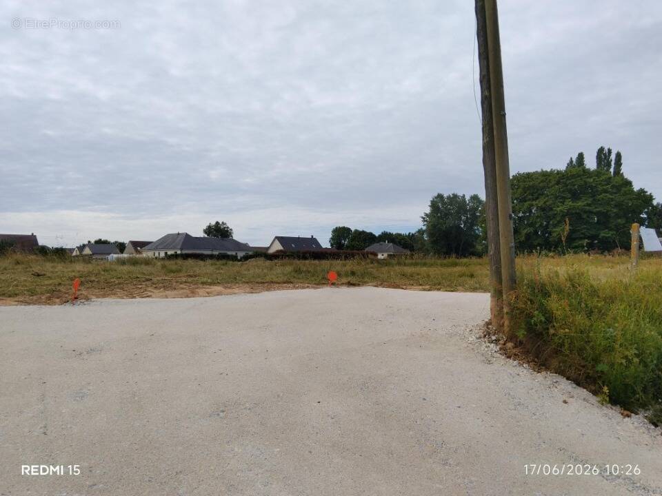 Terrain à CRESTOT