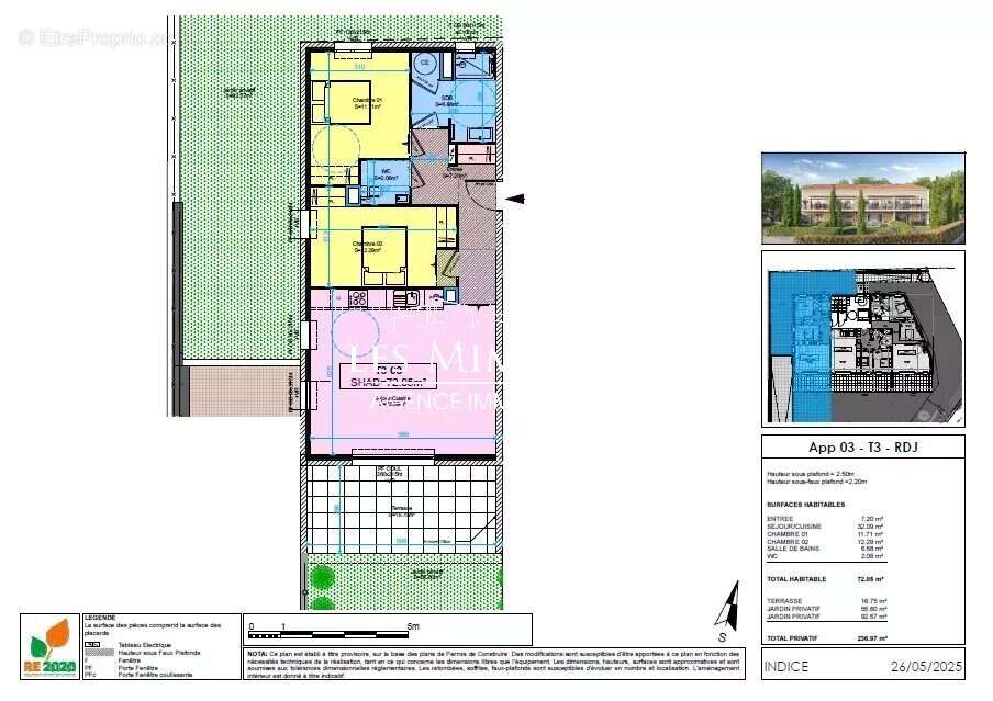 Appartement à SAINT-RAPHAEL