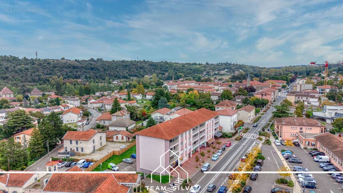 Maison à SEREZIN-DU-RHONE