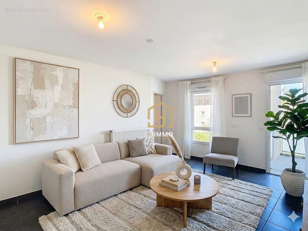 Modifié avec IA - Appartement à GIERES