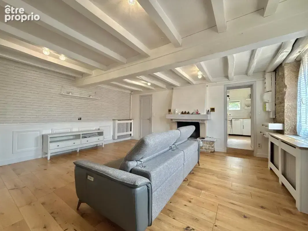 A vendre Longère 107m², 3chambres, mezzanine, terrain 437m², dépendance, cave - photo 34