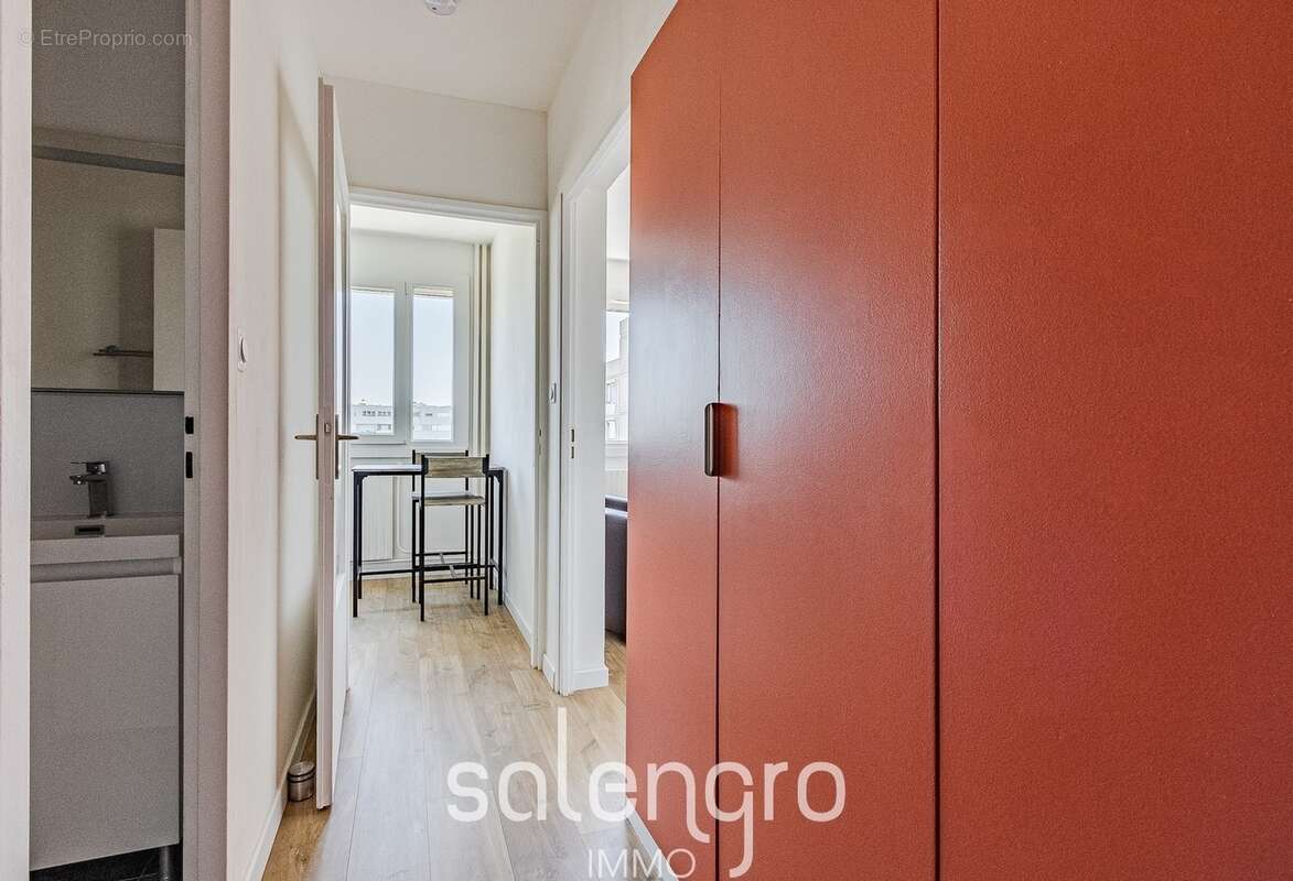 Appartement à VILLEURBANNE