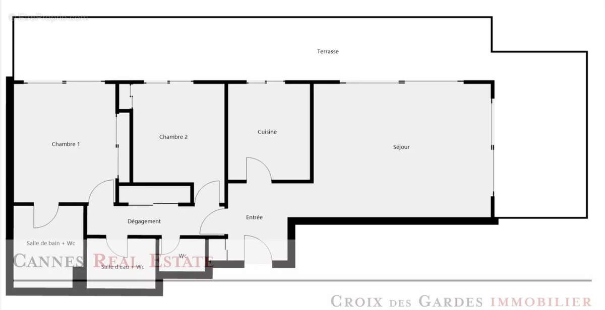 Appartement à CANNES