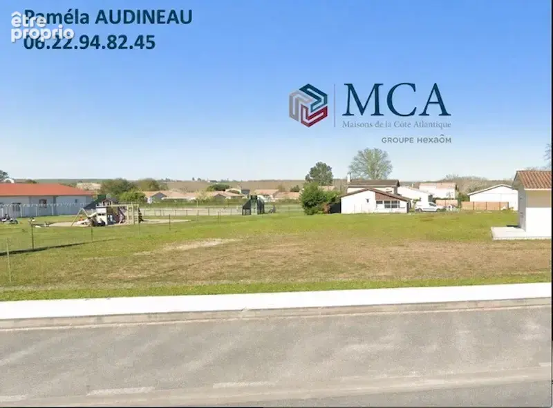 Terrain à ARBANATS