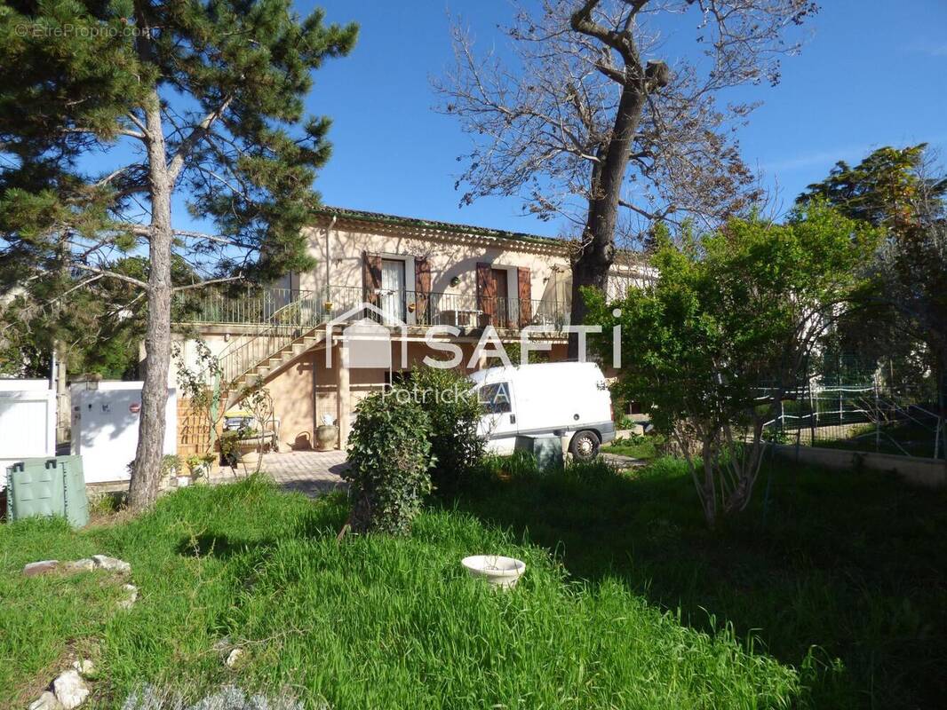 Photo 1 - Maison à SAINT-ANDRE-DE-SANGONIS