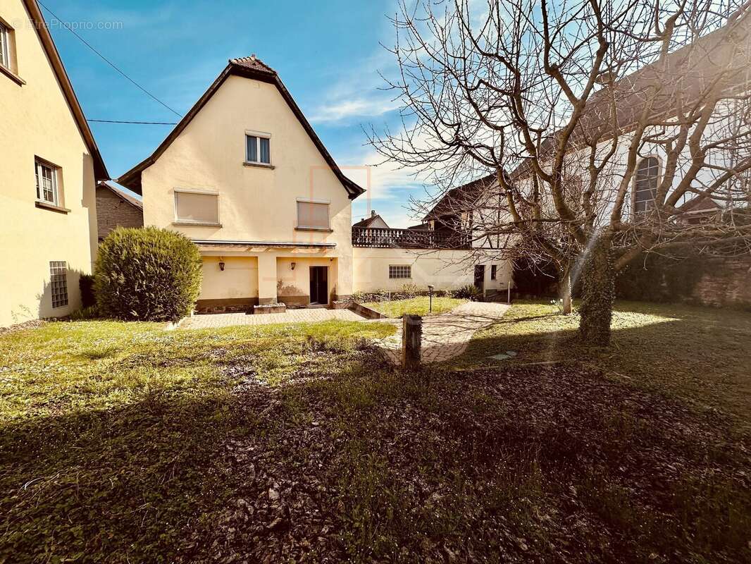 Maison à OBERSCHAEFFOLSHEIM