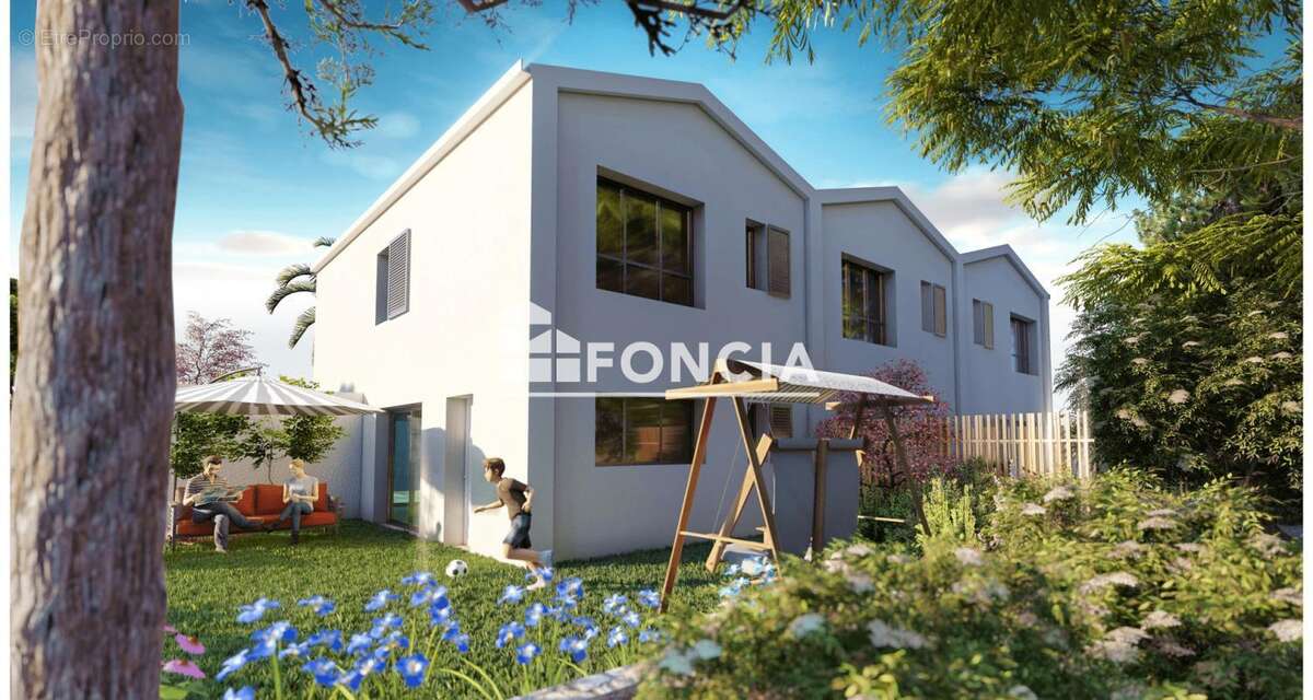 Villa t4 contemporaine avec jardin, patio et garage - langlade - photo 4