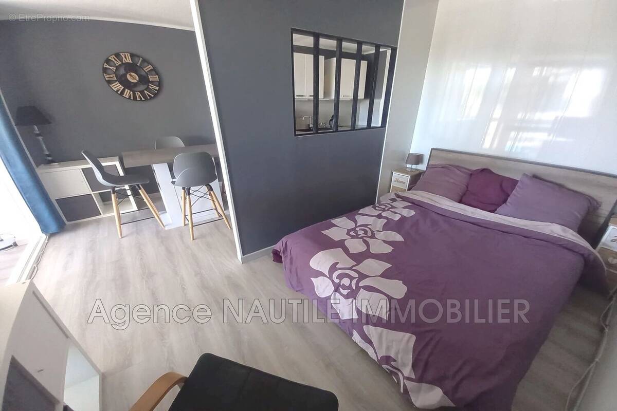Appartement à LA GRANDE-MOTTE