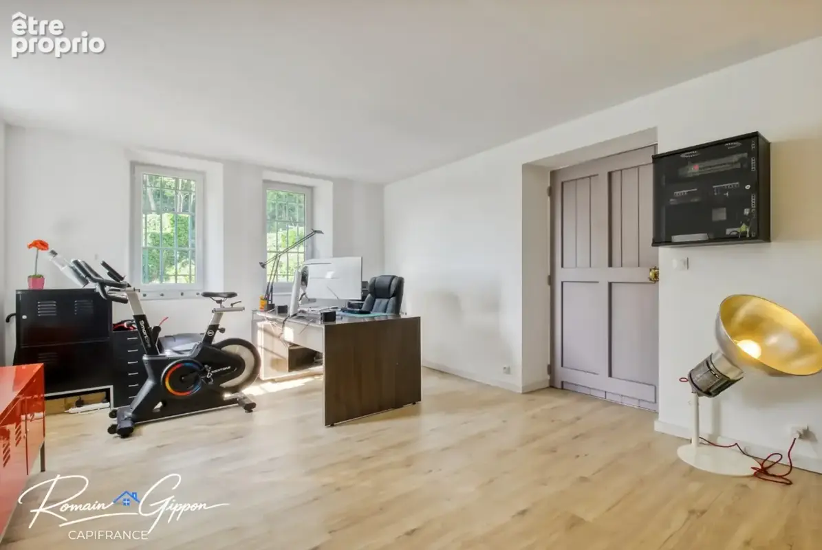 MAISON DE PRESTIGE SUR LES HAUTEURS DE NANCY – Parc arboré, vue exceptionnelle, piscine et jacuzzi – 10 pièces 298m2 NANCY (54) - photo 16