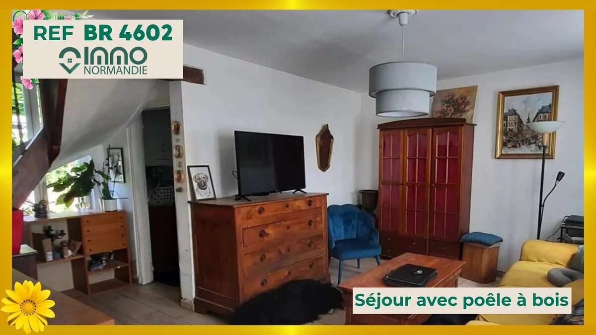 Maison à LA BARRE-EN-OUCHE