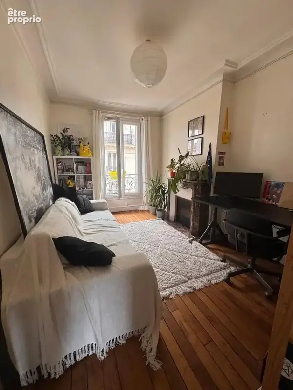 Appartement Paris 3 pièce(s) 51.99 m2 - photo 4