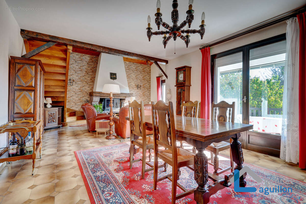 Grande villa individuelle proche plage - photo 5