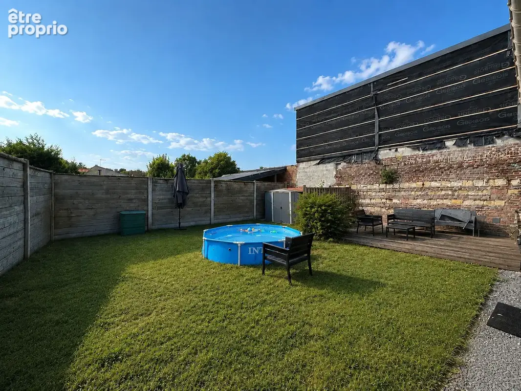 Le quesnel - maison mitoyenne de plain pied - 3 chambres - jardin - terrasse - photo 15