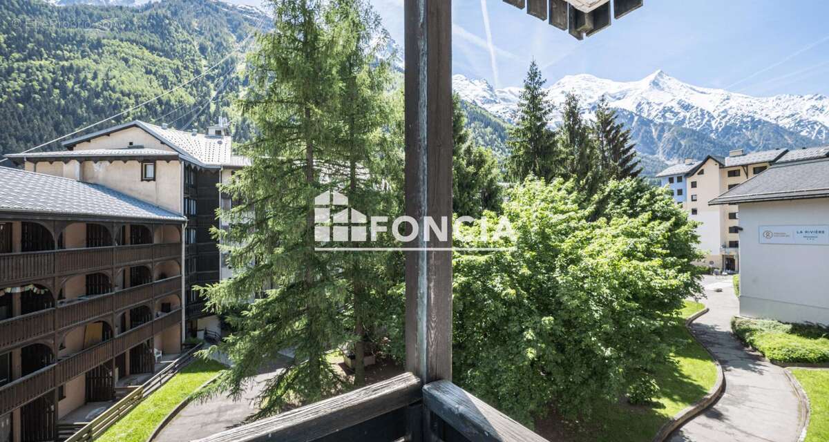 Appartement à CHAMONIX-MONT-BLANC