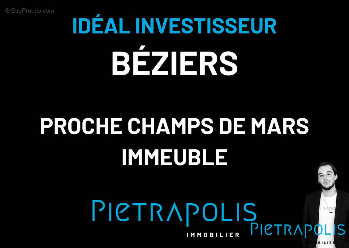 Appartement à BEZIERS