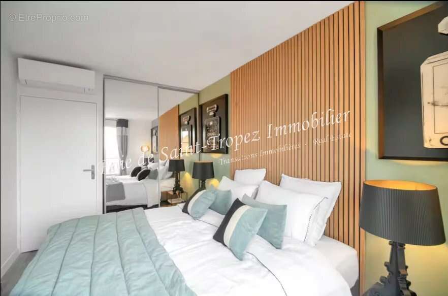 Appartement à SAINT-TROPEZ