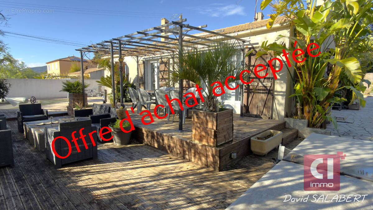 Maison à PUGET-VILLE