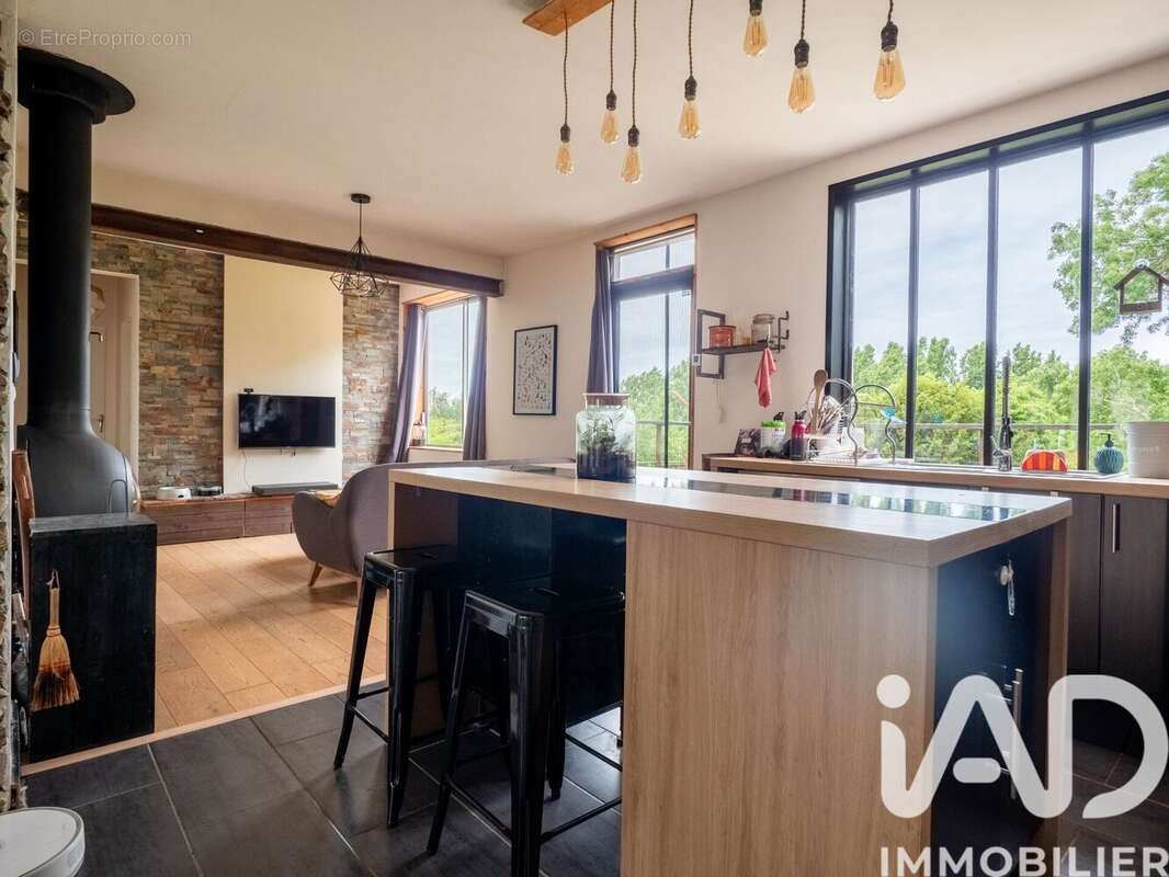 Photo 2 - Maison à LA MONTAGNE