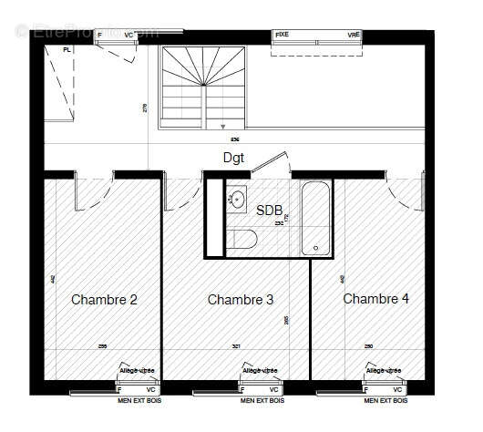 Duplex de 5 pièces-103 m2 + Terrasse 20 m2   Bords de Marne Noisy-le-Grand  Proche RER A - photo 5