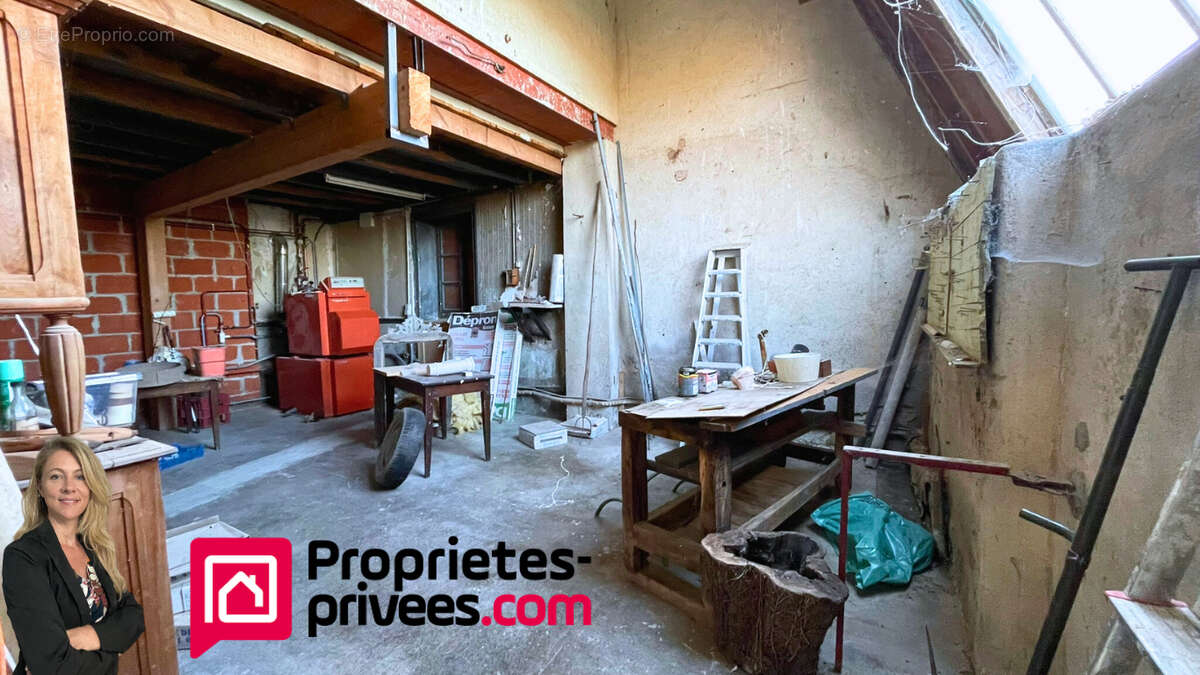 Maison à LA GRESLE