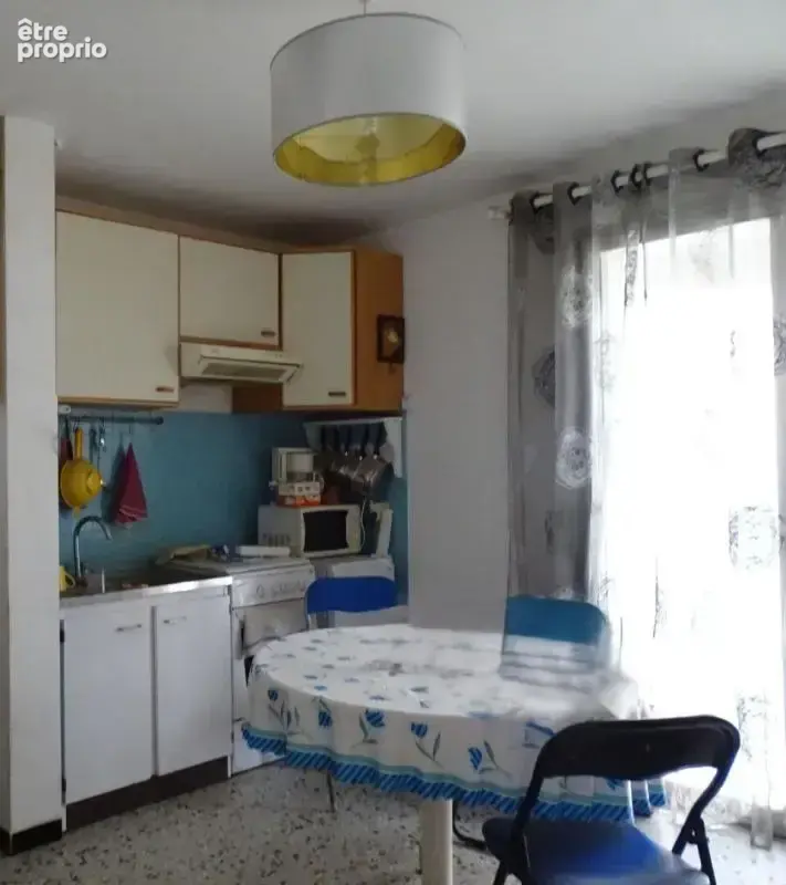 Appartement Canet En Roussillon 2 pièce(s) cabine de 23m²  Terrasse plus  parking - photo 4