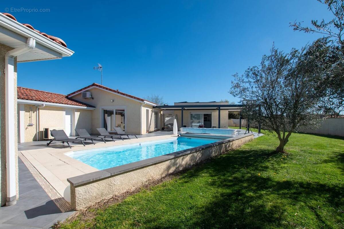 Maison à PLAISANCE-DU-TOUCH